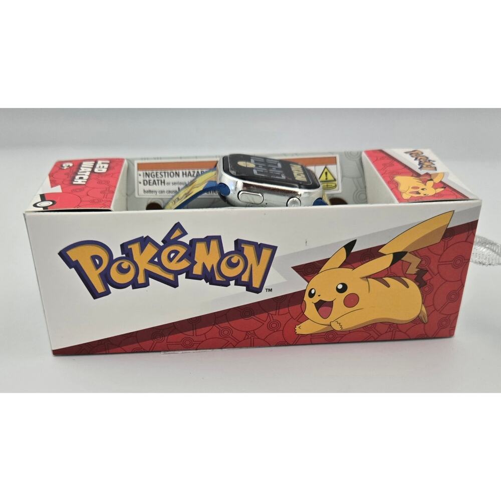 Pokemon Pikachu LED Watch - Picture 3 of 9